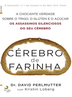 cover image of Cérebro de Farinha